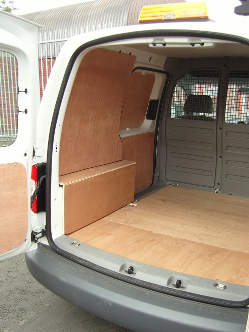 (image for) VW Caddy (2004-21) - Full Ply Lining Kit